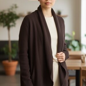 Elegant Black Women's Sweater